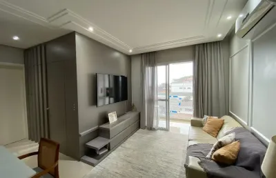 Lindo apartamento 2 dormitórios a venda em barreiros são josé