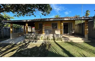 'sonho real em camaçari: casa com jardim e garagem'