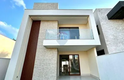 Casa em condomínio fechado com 4 quartos à venda no Abrantes, Camaçari 