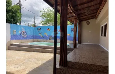Casa a venda 4/4, sendo uma suite em nova dias d'ávila, 350m²