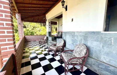 Casa 4 quartos à venda em são félix/ba – 3 suítes, piscina e vista para o rio paraguaçu
