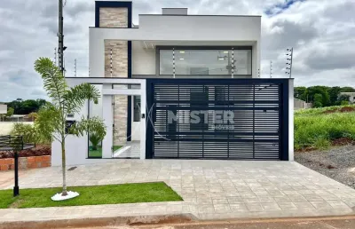 Casa com 3 quartos à venda na Rua Pioneiro Hideo Toda, Jardim Mediterrâneo, Maringá