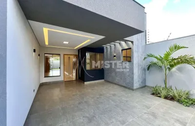Casa no jardim paris com 03 dormitórios e acabamento de alta qualidade!