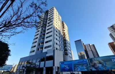Apartamento com 3 quartos e 110m² de área privativa no centro de maringá.