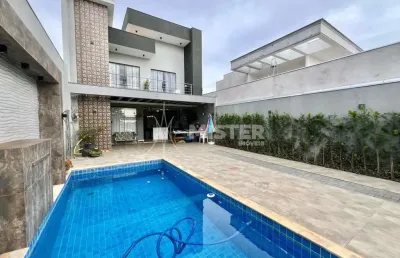 Casa com 4 quartos à venda na Rua Albertino Bento Ribeiro, 160, Jardim Oriental, Maringá