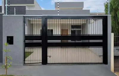 Casa à venda em maringá, jardim novo oásis - pronto para morar, com área construída de 105m²