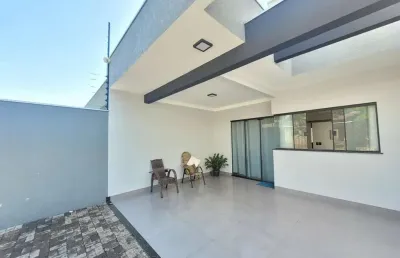 Casa à venda em maringá, região sul de maringá- 96m² - churrasqueira e cozinha planejada