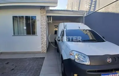 Casa à venda em maringá - jardim dias i - 99.63m² - móveis planejados e churrasqueira gourmet