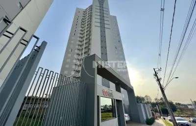 Apartamento à venda em maringá no residencial viva vida, no jardim santa rosa.