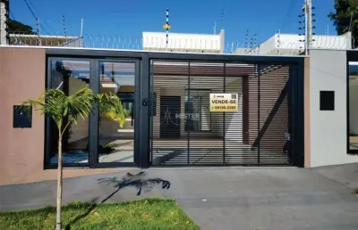 Casa à venda em maringá, jardim alvorada - com piscina e área de lazer