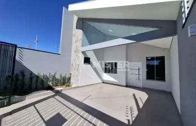 Casa à venda em maringá, jardim paris vi - novos - pronto para morar