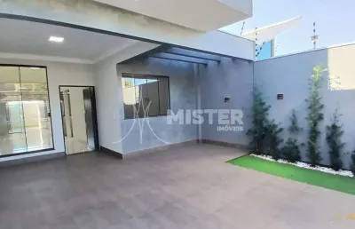 Casa à venda em maringá, jardim paris - nova c/ energia fotovoltaica