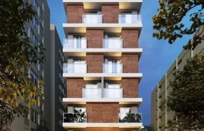 Apartamento com 2 quartos à venda na Rua Ramiro Barcelos, Bom Fim, Porto Alegre