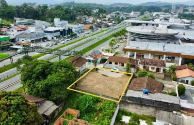 Terreno à venda no Itoupava Norte, Blumenau 