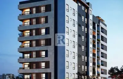 Apartamento com 2 quartos à venda na rua vinte e nove de junho, 554, bacacheri, curitiba por r$ 635.900