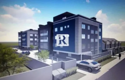 Apartamento com 2 quartos à venda na aluísio azevedo, 177, vargem grande, pinhais por r$ 189.000