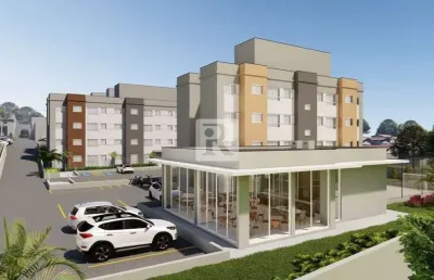 Apartamento com 1 quarto à venda na rua aparecida júlia dos santos ribeiro, 30, atuba, curitiba por r$ 299.800