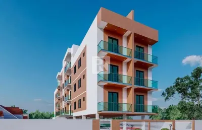 Apartamento com 2 quartos à venda na rua rio paranapanema, 119, weissópolis, pinhais por r$ 250.000