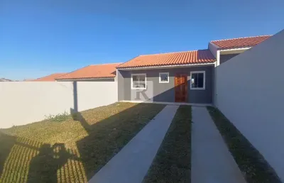 Casa com 3 quartos à venda na marcílio dias, 736, rio verde, colombo por r$ 360.000