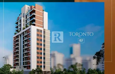 Apartamento com 3 quartos à venda na rua canadá, 417, bacacheri, curitiba por r$ 1.019.707