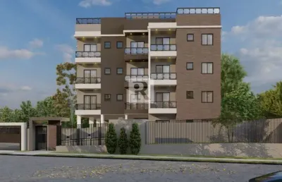Apartamento com 2 quartos à venda na rua manágua, 82, centro, pinhais por r$ 448.000