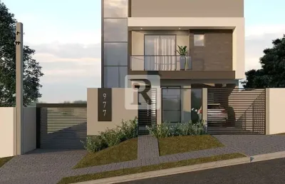 Casa com 4 quartos à venda na doutor eduardo mendes gonçalves, 977, bairro alto, curitiba por r$ 929.000