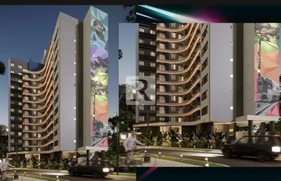 Apartamento com 2 quartos à venda na rua renato nunes ribas, 428, centro, pinhais por r$ 567.840