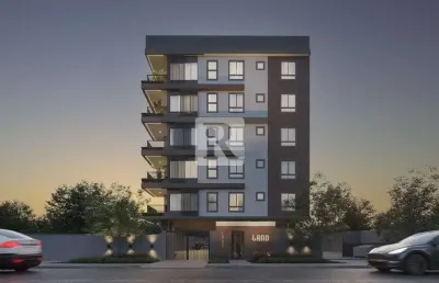 Apartamento com 3 quartos à venda na rua vicente ciccarino, 1220, boa vista, curitiba por r$ 611.900