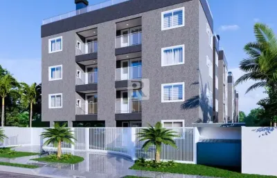 Apartamento com 2 quartos à venda na aluísio azevedo, 828, vargem grande, pinhais por r$ 302.750
