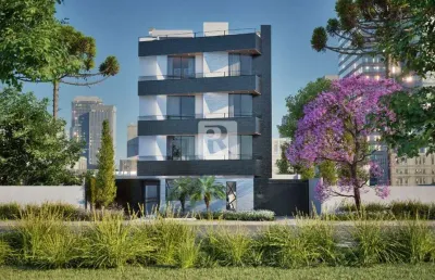 Apartamento com 3 quartos à venda na rua frederico maurer, 1641, hauer, curitiba por r$ 515.000