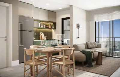 Apartamento com 2 quartos à venda na rua vinte e quatro de maio, 1125, rebouças, curitiba por r$ 515.300