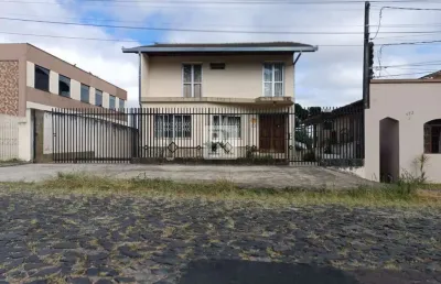 Casa com 5 quartos à venda na rua alferes marcílio machado, 19, tingui, curitiba por r$ 1.500.000