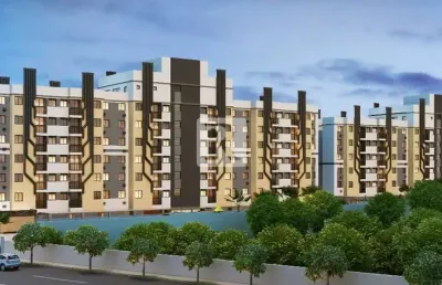 Apartamento com 1 quarto à venda na rua monsenhor ivo zanlorenzi, 5145, cidade industrial, curitiba por r$ 475.900