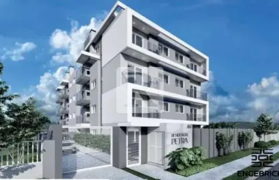 Apartamento com 3 quartos à venda na rua rio solimões, 467, weissópolis, pinhais por r$ 348.912