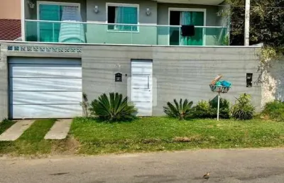Casa com 5 quartos à venda na são jorge, 431, roseira de são sebastião, são josé dos pinhais por r$ 725.000