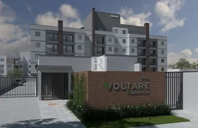 Apartamento com 2 quartos à venda na rua euclides da cunha, 949, vargem grande, pinhais por r$ 354.000