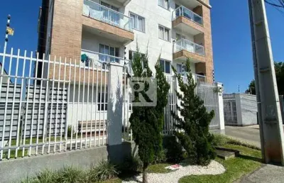 Apartamento com 2 quartos à venda na rua rio paranapanema, 279, weissópolis, pinhais por r$ 350.000