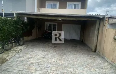 Casa com 4 quartos à venda na rio tingui, 223, weissópolis, pinhais por r$ 650.000