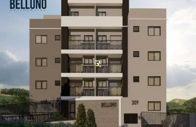 Apartamento com 3 quartos à venda na rua manágua, 309, centro, pinhais por r$ 468.000