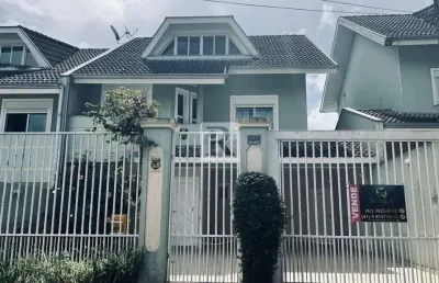 Casa com 4 quartos à venda na rua walter guimarães da costa, 267, são lourenço, curitiba por r$ 1.100.000
