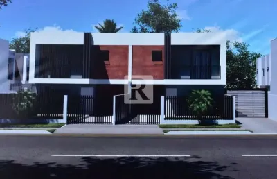 Casa com 3 quartos à venda na rua nicanor acyr milano, 108, uberaba, curitiba por r$ 630.000