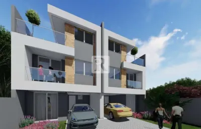 Casa com 3 quartos à venda na rua vicente geronasso, 765, boa vista, curitiba por r$ 790.000