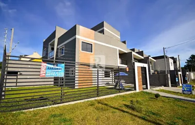 Casa com 4 quartos à venda na rua bernardo bubniak, 270, atuba, curitiba por r$ 850.000