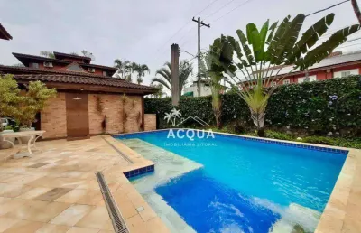 Casa com 6 dormitórios à venda, 140 m² por r$ 1.750.000,00 - juquehy - são sebastião/sp