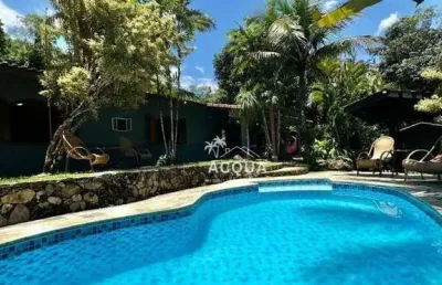 Casa com 3 dormitórios à venda, 300 m² por r$ 6.000.000 - praia de juqueí - são sebastião/sp