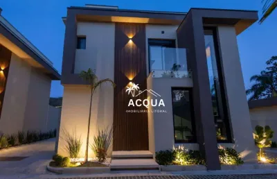 Casa com 3 dormitórios à venda, 145 m² por r$ 2.400.000,00 - camburi - são sebastião/sp
