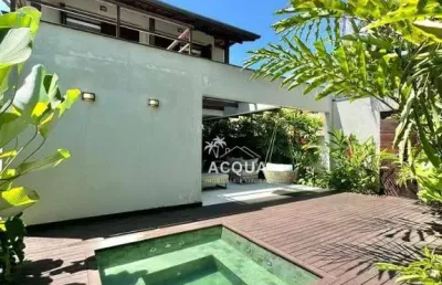 Casa com 4 dormitórios para alugar, 250 m² por r$ 5.500,00/dia - baleia - são sebastião/sp