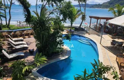 Pousada com 20 dormitórios à venda, 1206 m² por r$ 23.520.000,00 - boiçucanga - são sebastião/sp