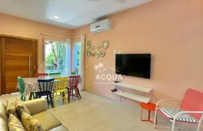 Casa com 4 dormitórios para alugar, 190 m² por r$ 11.500,00/mês - juquehy - são sebastião/sp