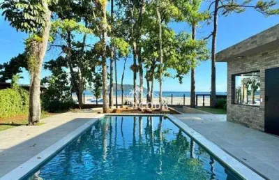 Casa com 5 dormitórios à venda, 324 m² por r$ 11.500.000,00 - juquehy - são sebastião/sp